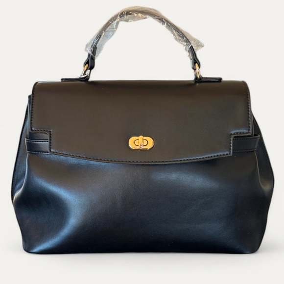 Cavalli Class Handbags - CAVALLI Class Tatiana Black Bag